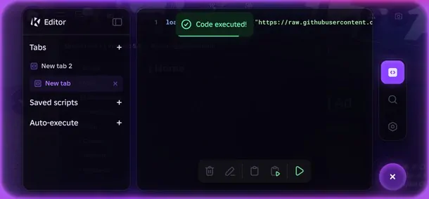 Krnl Executor Fisch script